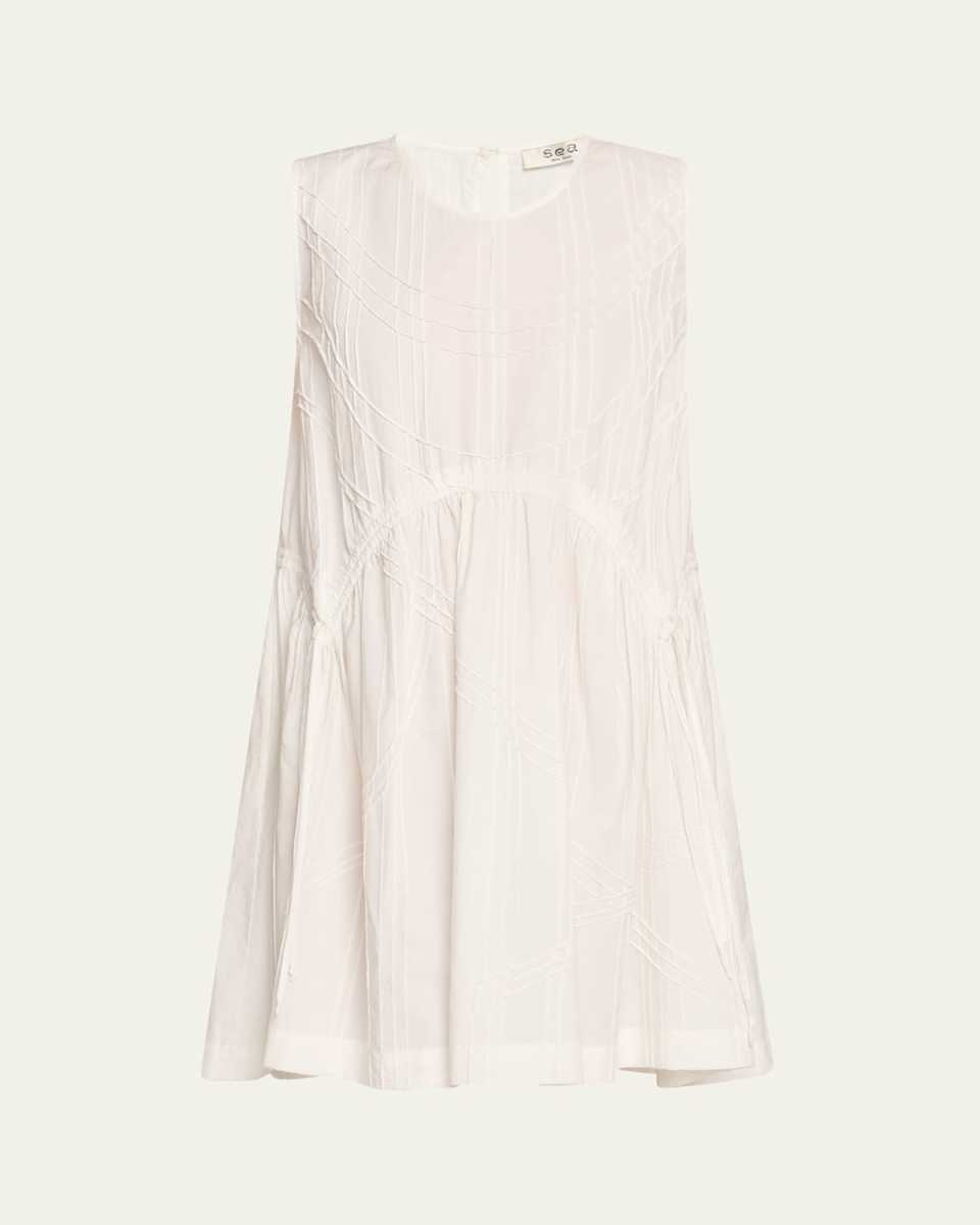 Camden Sleeveless Tunic Dress